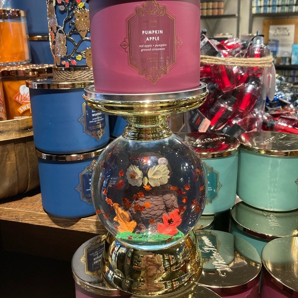 Bath & Body Works | Accents | Bath And Body Works Owl Water Global 3 ...